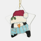 Kerstmis Penguin Keepomwille Ornament (Links)