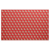 Kerstmis: Penguins Patroon Stof (Yard (91,4 cm))