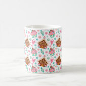 Kerstmis peperkoek en cupcakes koffiemok (Center)