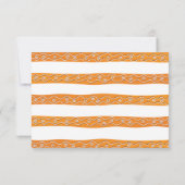 Kerstmis peperkoek koekjesluier Raffle Kaart (Achterkant)