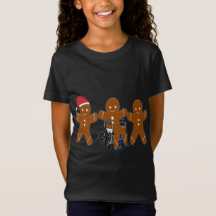 Kerstmis peperkoek, Rolstoel T-shirt