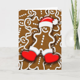 Kerstmis peperkoek Sinterklaas Kaart