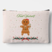 Kerstmis peperkoek Vrouw Etui (Voorkant)