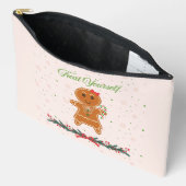 Kerstmis peperkoek Vrouw Etui (Open)