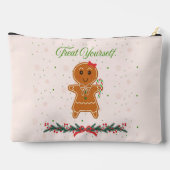 Kerstmis peperkoek Vrouw Etui (Achterkant)