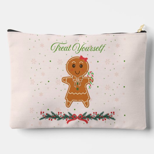 Kerstmis peperkoek Vrouw Etui (Achterkant)