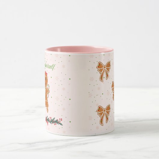 Kerstmis peperkoek Vrouw Mok (Midden)