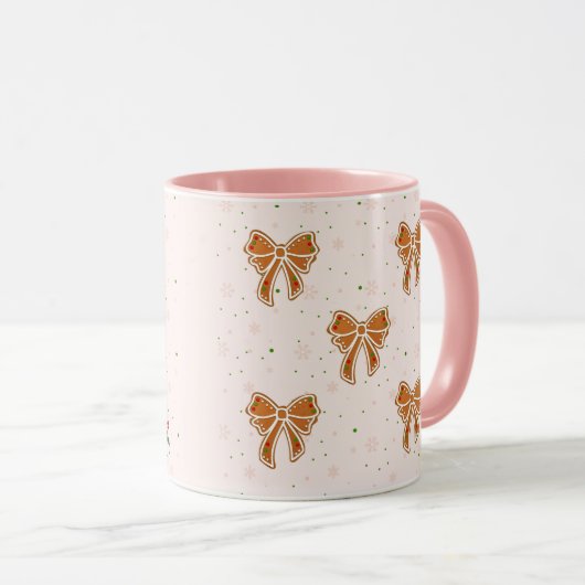 Kerstmis peperkoek Vrouw Mok (Voorkant rechts)