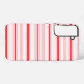 Kerstmis/pepermunt Samsung Galaxy Hoesje (Achterkant horizontaal)