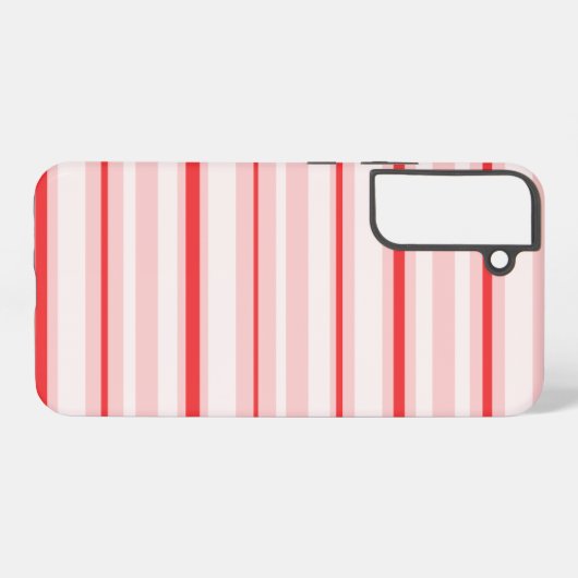 Kerstmis/pepermunt Samsung Galaxy Hoesje (Achterkant horizontaal)