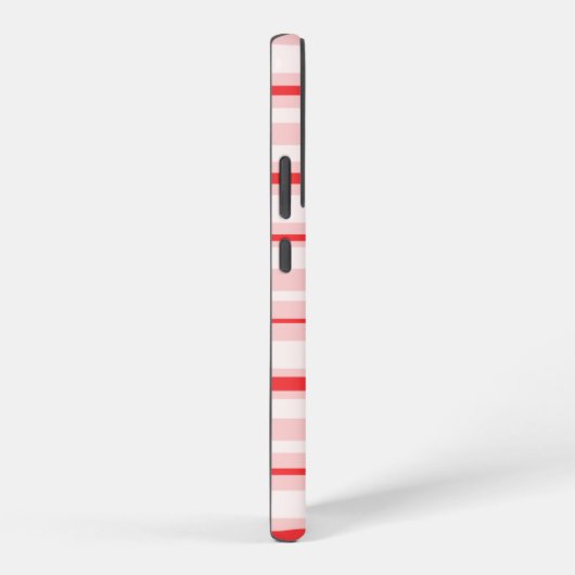 Kerstmis/pepermunt Samsung Galaxy Hoesje (Rechterkant)