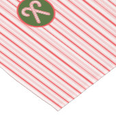 Kerstmis/pepermunt/snoeptafelblad Korte Tafelloper (Hoek)