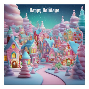 Kerstmis Perfect Poster
