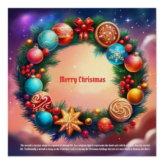 Kerstmis Perfect Poster (Voorkant)