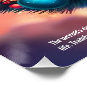 Kerstmis Perfect Poster (Hoek)