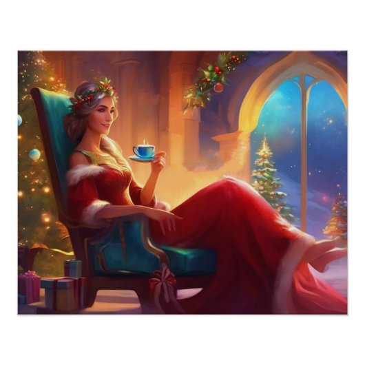 Kerstmis Perfect Poster (Voorkant)