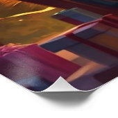 Kerstmis Perfect Poster (Hoek)