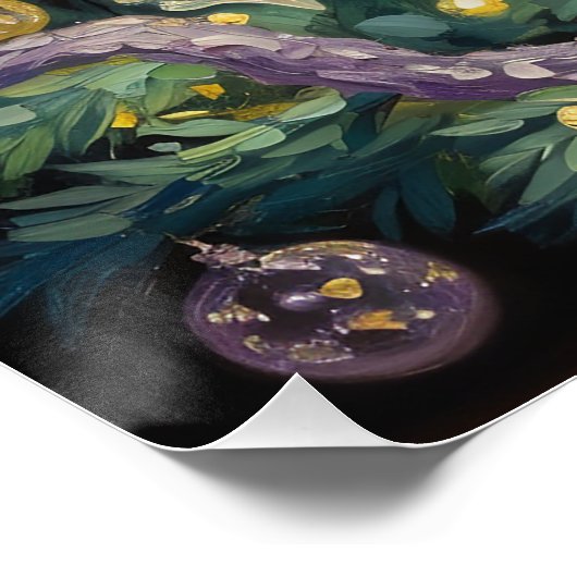 Kerstmis Perfect Poster (Hoek)