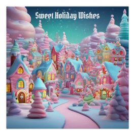 Kerstmis Perfect Poster