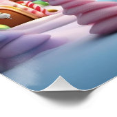 Kerstmis Perfect Poster (Hoek)