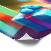 Kerstmis Perfect Poster (Hoek)