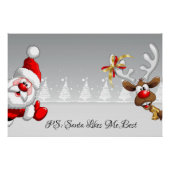 Kerstmis Perfect Poster (Voorkant)