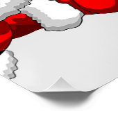 Kerstmis Perfect Poster (Hoek)