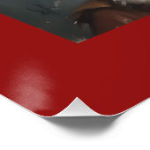 Kerstmis Perfect Poster (Hoek)