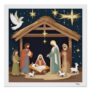 Kerstmis Perfect Poster