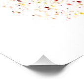 Kerstmis Perfect Poster (Hoek)