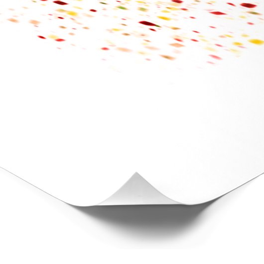 Kerstmis Perfect Poster (Hoek)