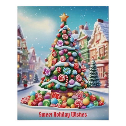 Kerstmis Perfect Poster (Voorkant)