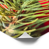 Kerstmis Perfect Poster (Hoek)