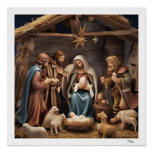 Kerstmis Perfect Poster