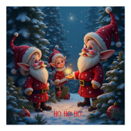 Kerstmis Perfect Poster (Voorkant)