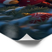 Kerstmis Perfect Poster (Hoek)