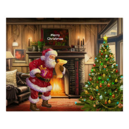 Kerstmis Perfect Poster