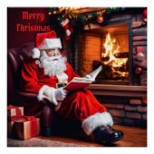 Kerstmis Perfect Poster (Voorkant)