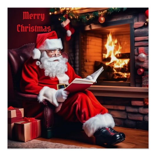 Kerstmis Perfect Poster (Voorkant)