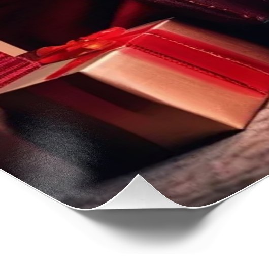 Kerstmis Perfect Poster (Hoek)