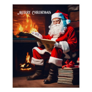 Kerstmis Perfect Poster