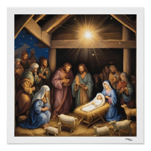 Kerstmis Perfect Poster