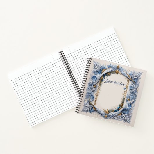 Kerstmis, persoonlijk notitieboek (Binnen)