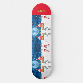 Kerstmis Persoonlijk Skateboard