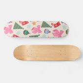 Kerstmis Persoonlijk Skateboard (Horizontaal)