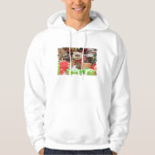 Kerstmis - Perzische kat - Morrison Hoodie (Voorkant)