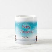 Kerstmis Pet Merry Kerstmis Siberian husky Lover Koffiemok (Center)