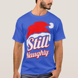 Kerstmis Pet nog steeds onaughartig kerstmis in ju T-shirt