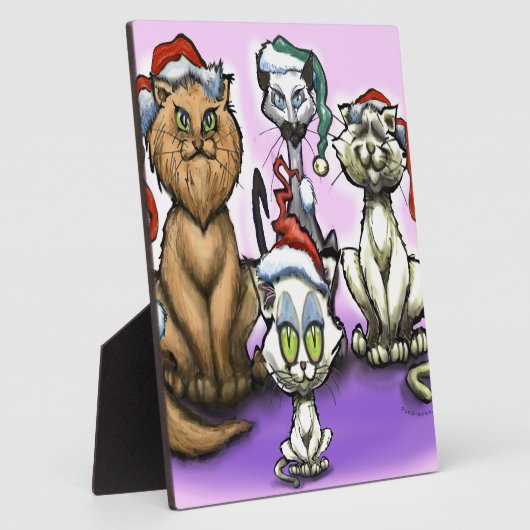 Kerstmis-Petten Fotoplaat (Zijkant)