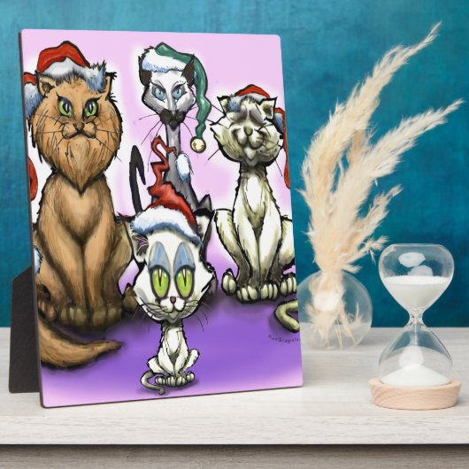 Kerstmis-Petten Fotoplaat (Zijkant)